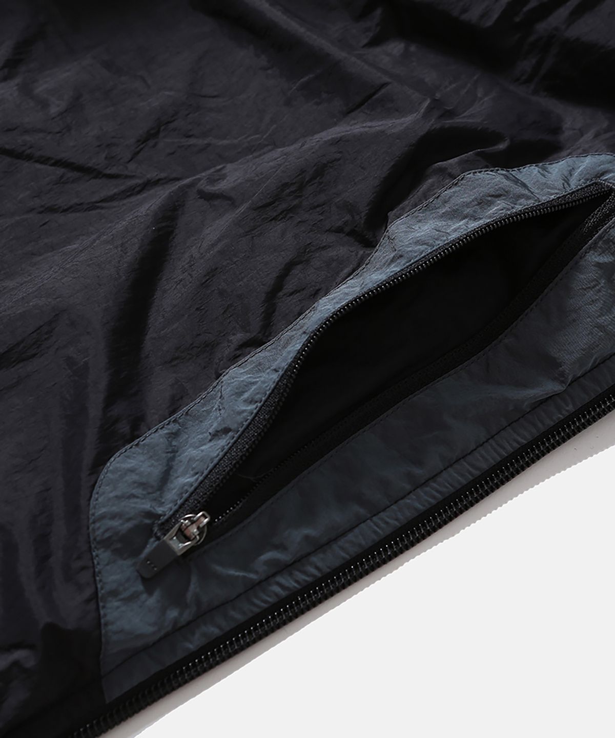 모이프(MOIF) [AW26] DOUBLE-ZIP INSULATED PARKA(Ver.2) / AEGEAN BLUE