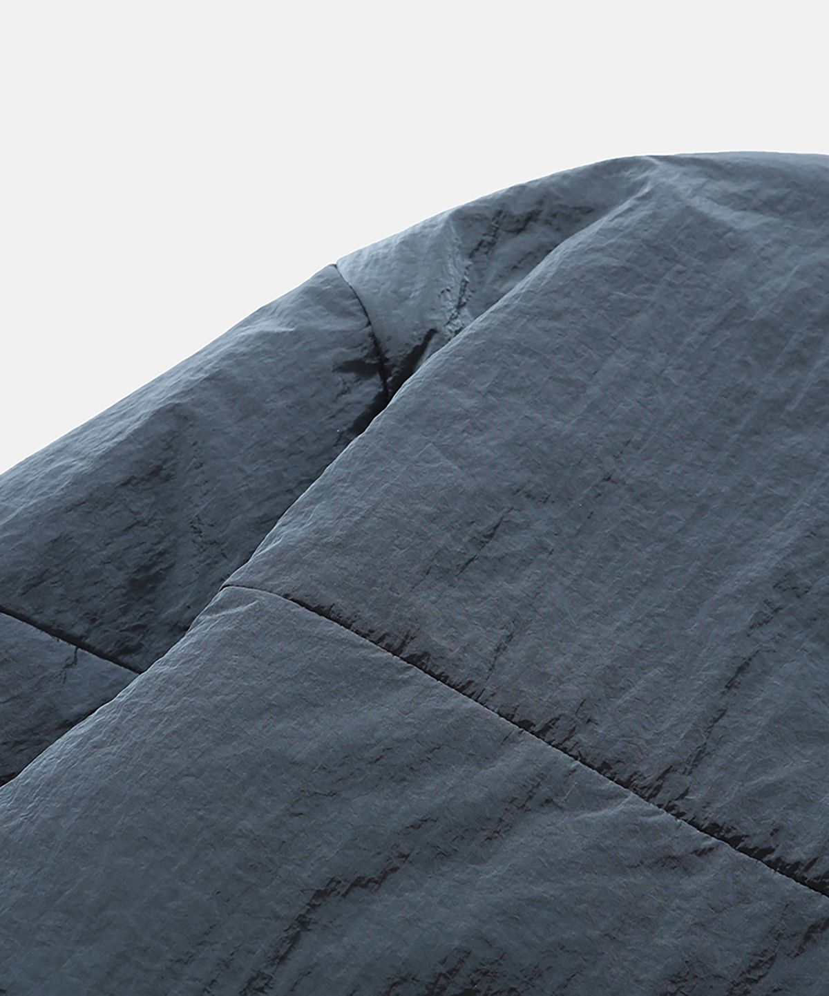 모이프(MOIF) [AW26] DOUBLE-ZIP INSULATED PARKA(Ver.2) / AEGEAN BLUE