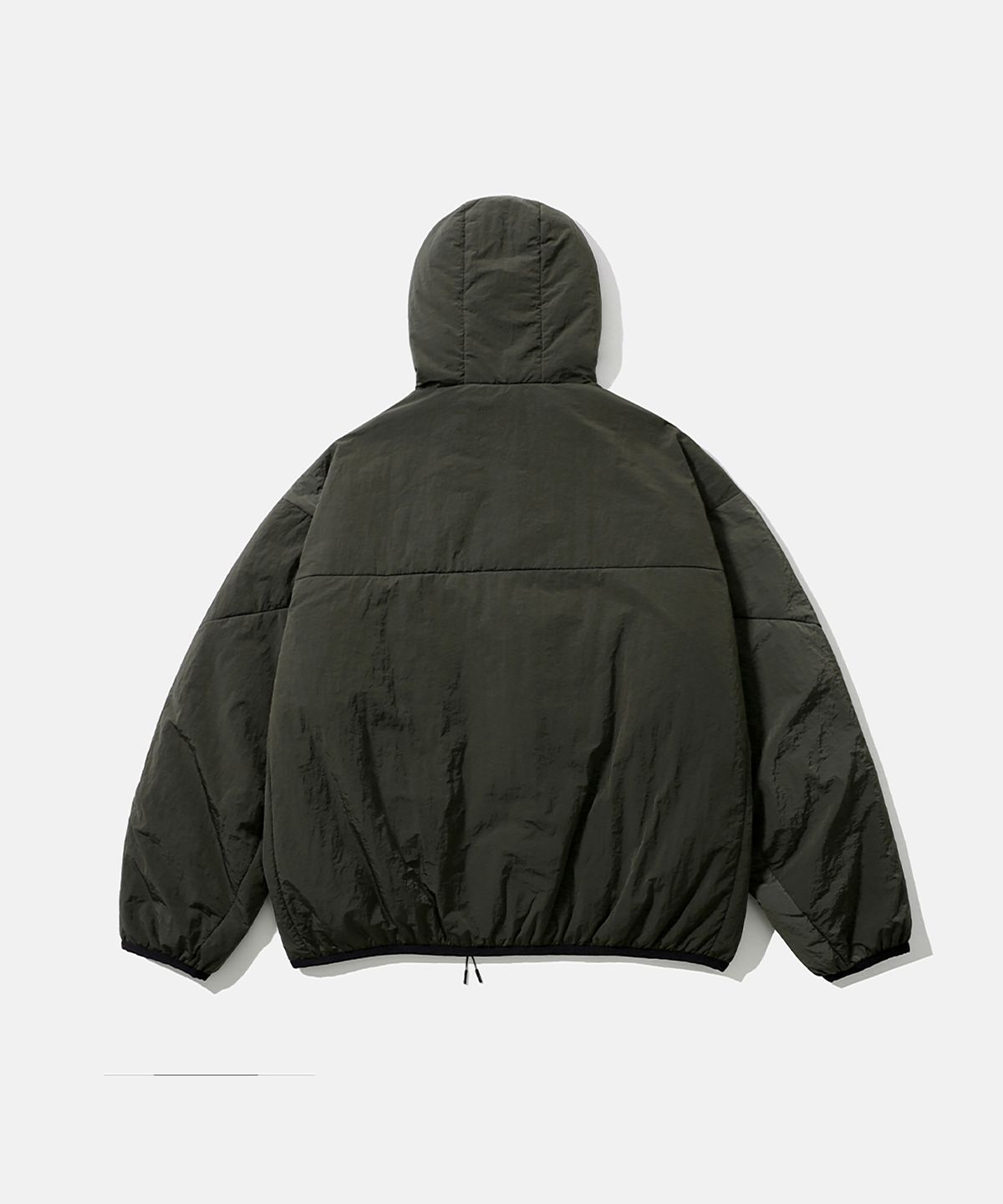 모이프(MOIF) [AW26] DOUBLE-ZIP INSULATED PARKA(Ver.2) / DARK OLIVE