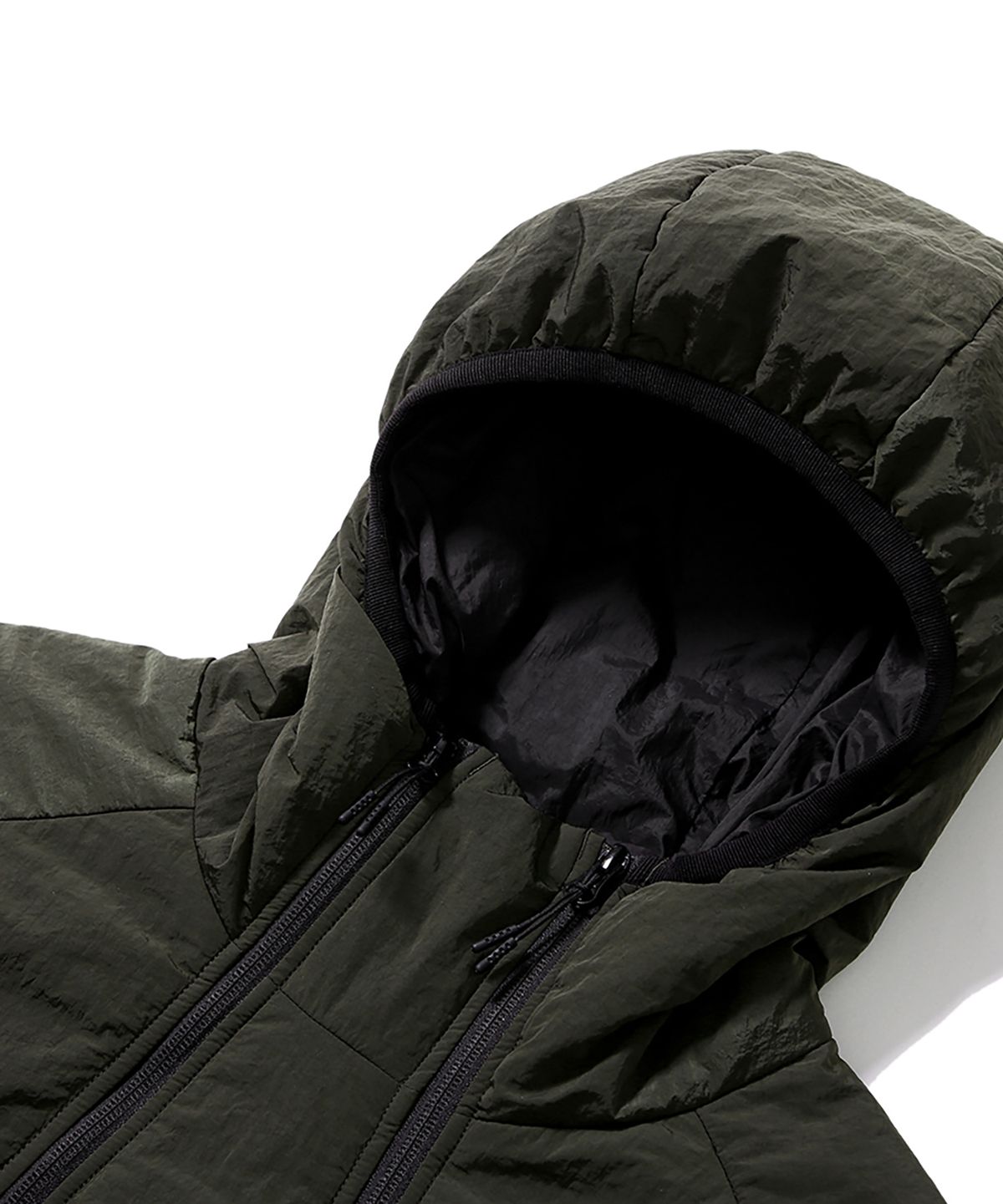 모이프(MOIF) [AW26] DOUBLE-ZIP INSULATED PARKA(Ver.2) / DARK OLIVE