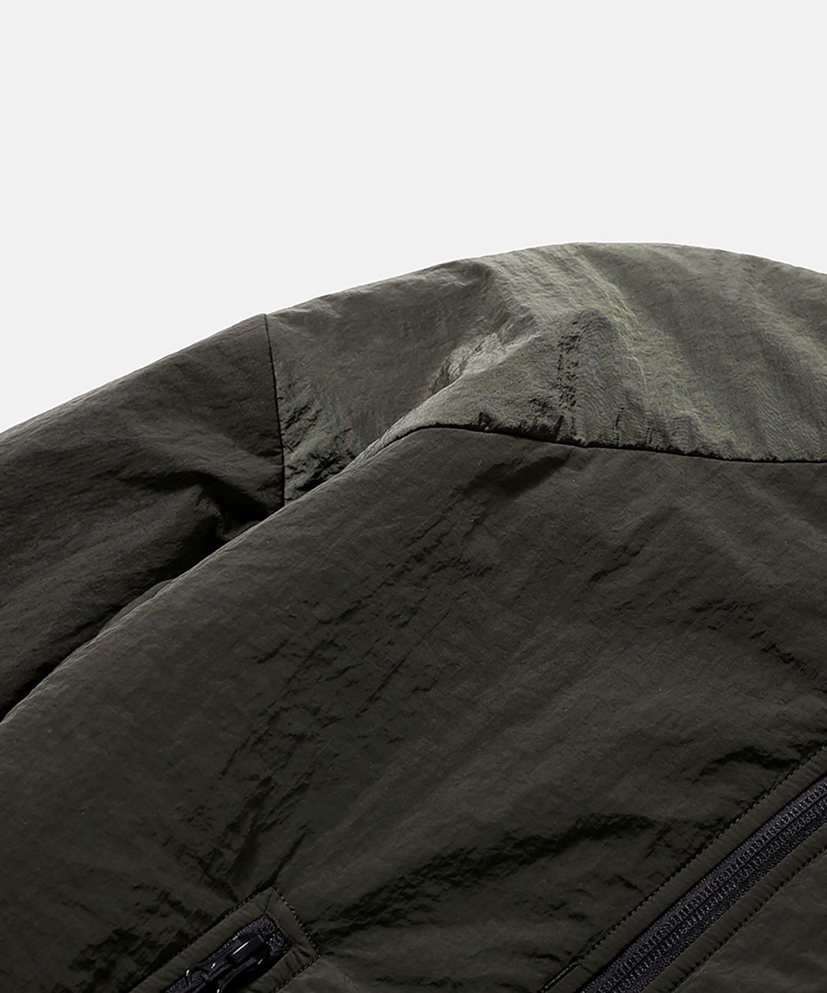모이프(MOIF) [AW26] DOUBLE-ZIP INSULATED PARKA(Ver.2) / DARK OLIVE
