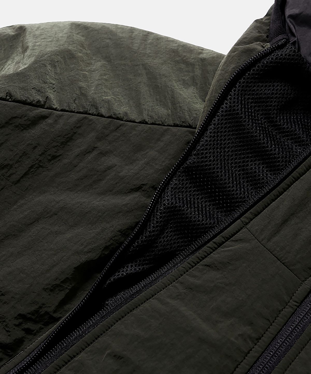 모이프(MOIF) [AW26] DOUBLE-ZIP INSULATED PARKA(Ver.2) / DARK OLIVE