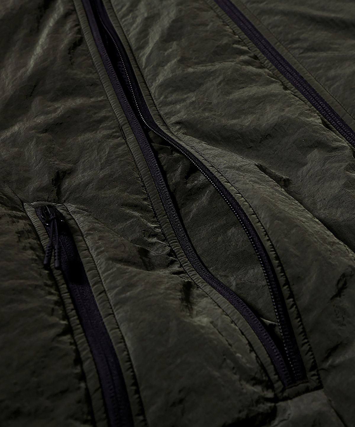 모이프(MOIF) [AW26] DOUBLE-ZIP INSULATED PARKA(Ver.2) / DARK OLIVE