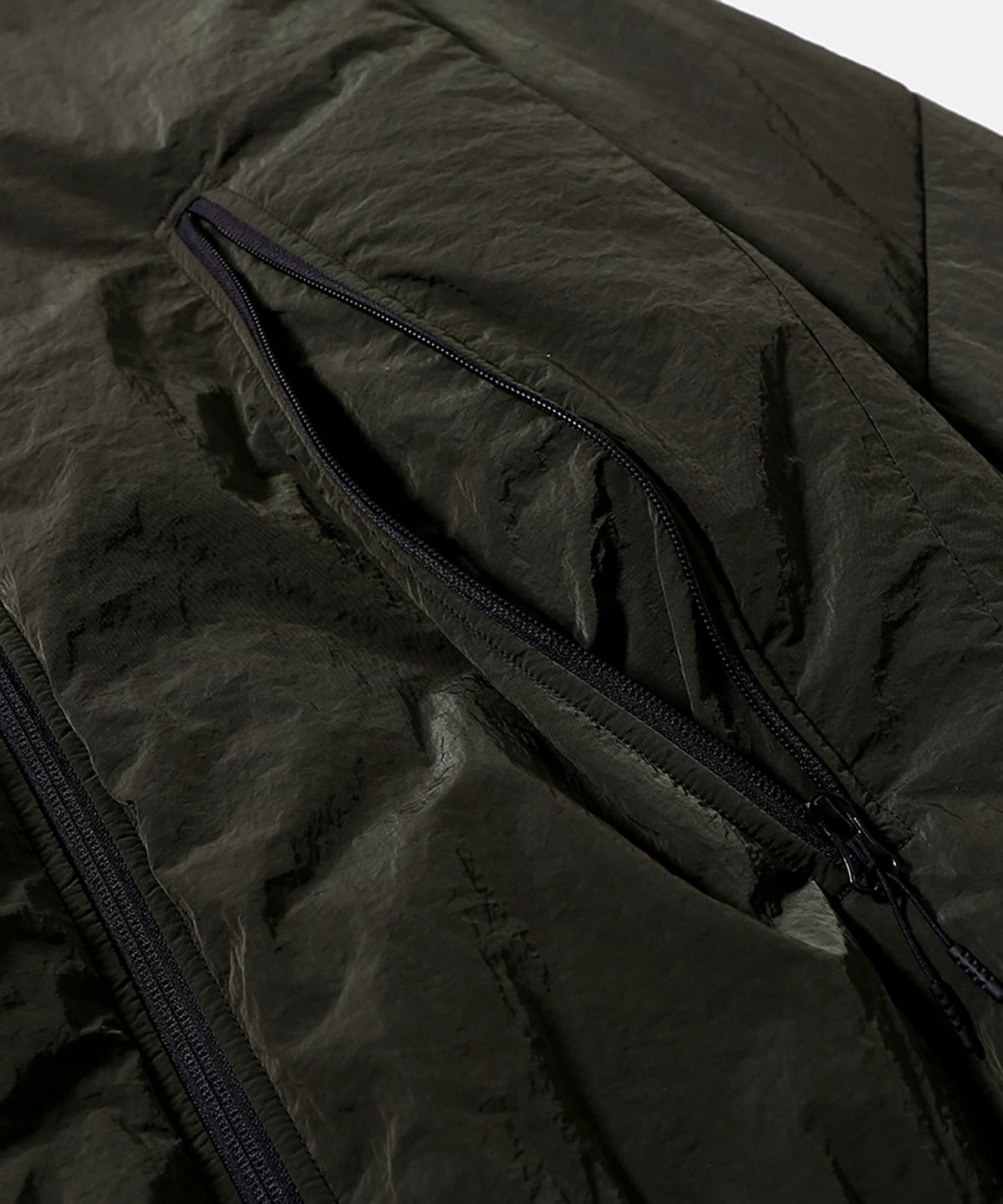 모이프(MOIF) [AW26] DOUBLE-ZIP INSULATED PARKA(Ver.2) / DARK OLIVE