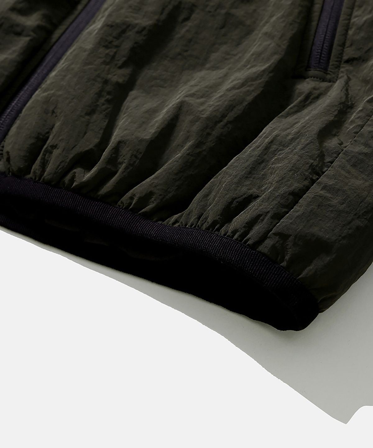 모이프(MOIF) [AW26] DOUBLE-ZIP INSULATED PARKA(Ver.2) / DARK OLIVE