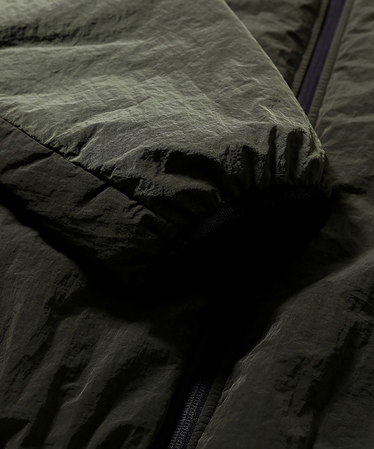 모이프(MOIF) [AW26] DOUBLE-ZIP INSULATED PARKA(Ver.2) / DARK OLIVE