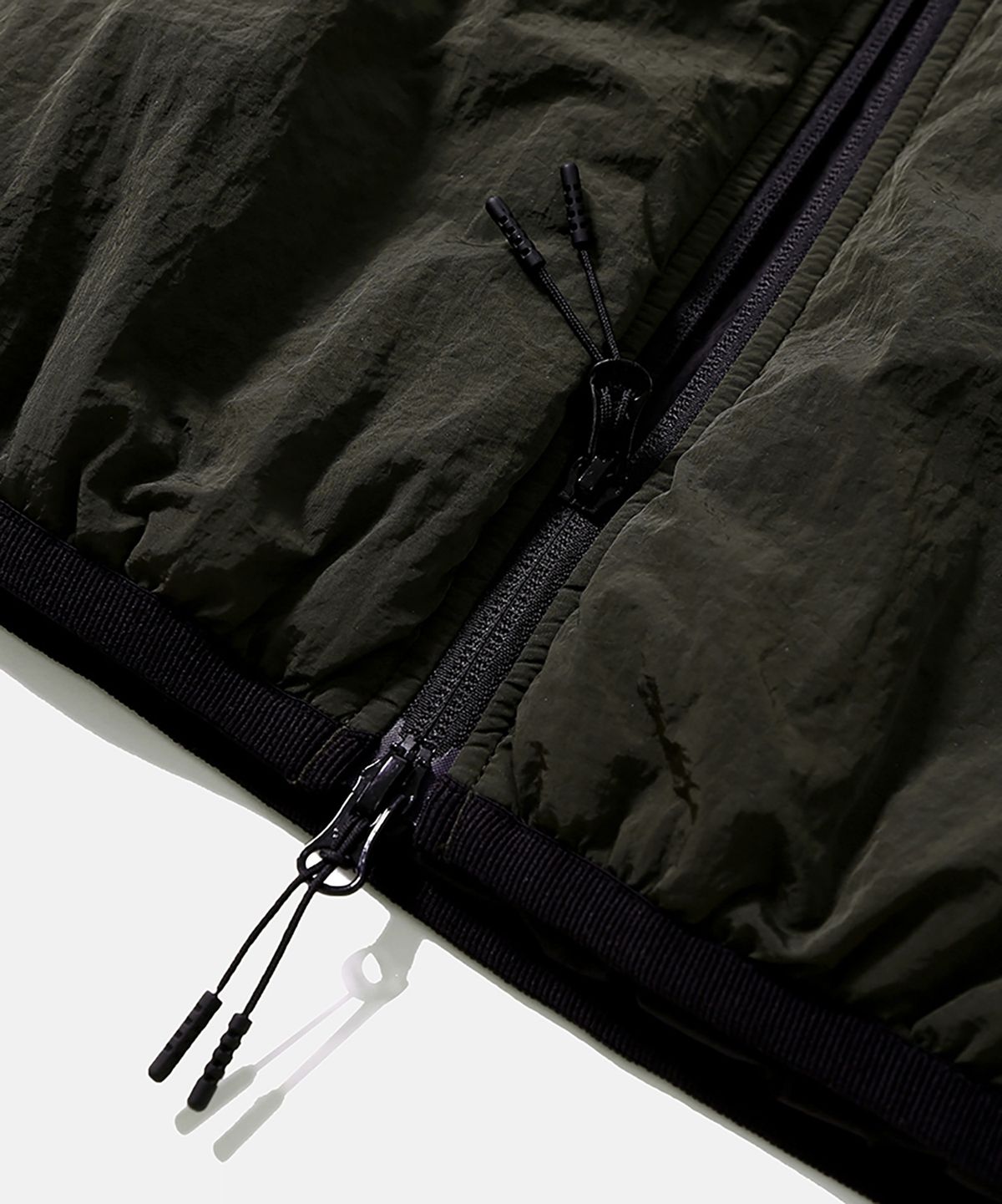 모이프(MOIF) [AW26] DOUBLE-ZIP INSULATED PARKA(Ver.2) / DARK OLIVE