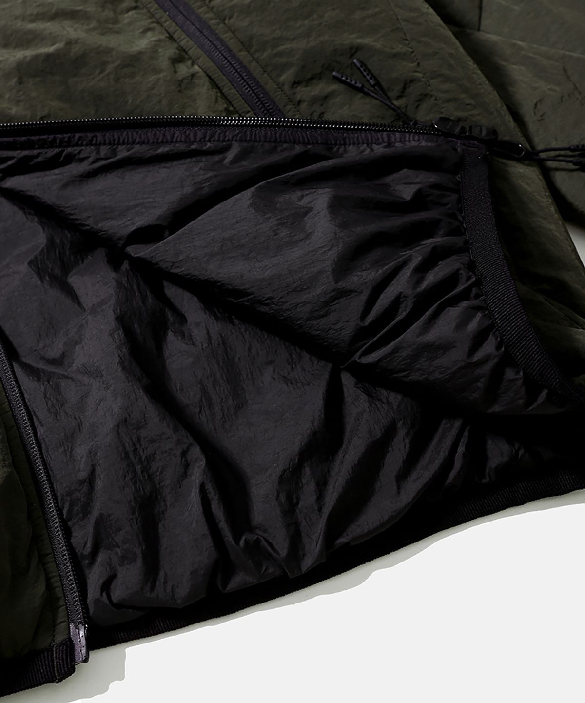 모이프(MOIF) [AW26] DOUBLE-ZIP INSULATED PARKA(Ver.2) / DARK OLIVE