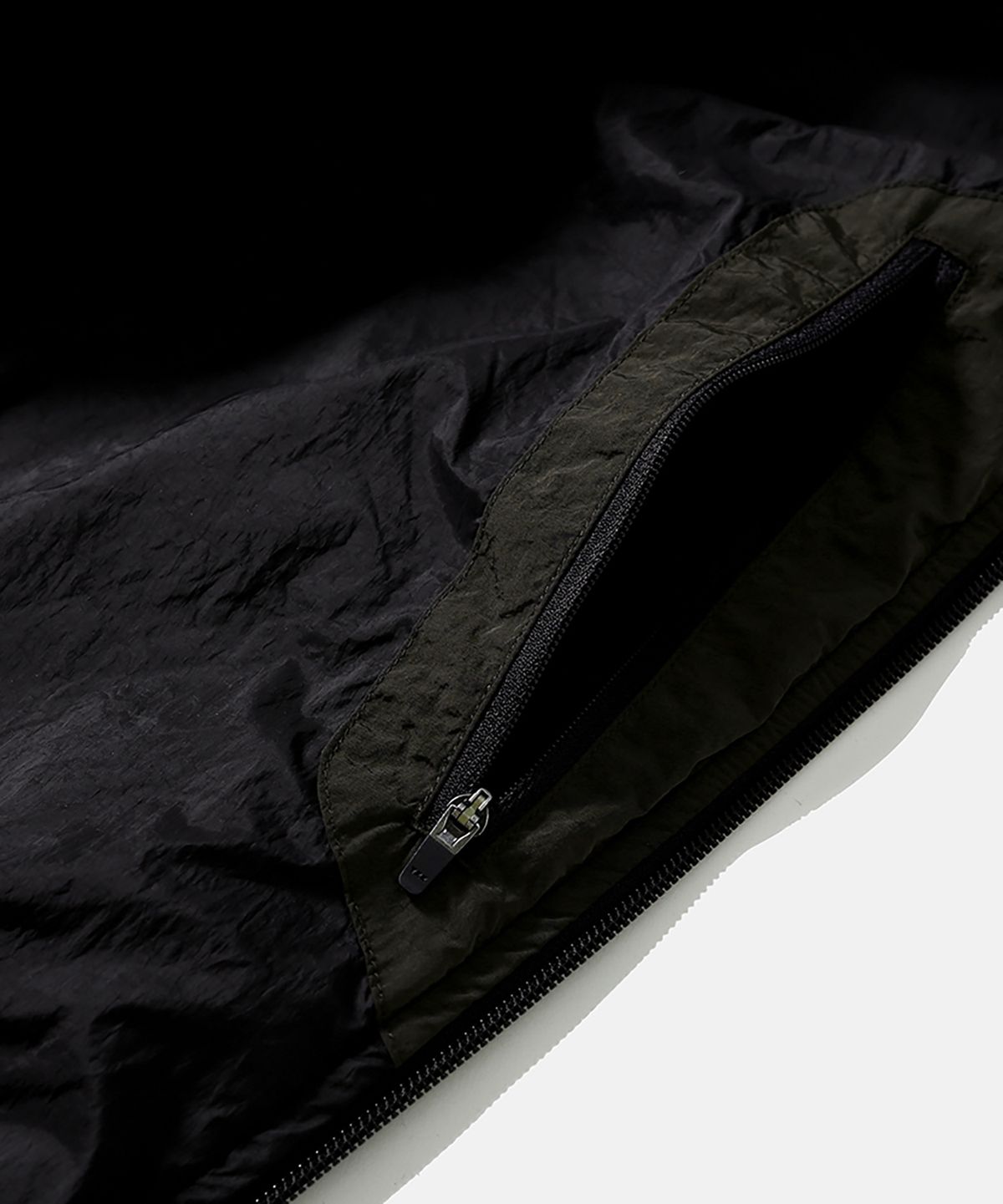 모이프(MOIF) [AW26] DOUBLE-ZIP INSULATED PARKA(Ver.2) / DARK OLIVE
