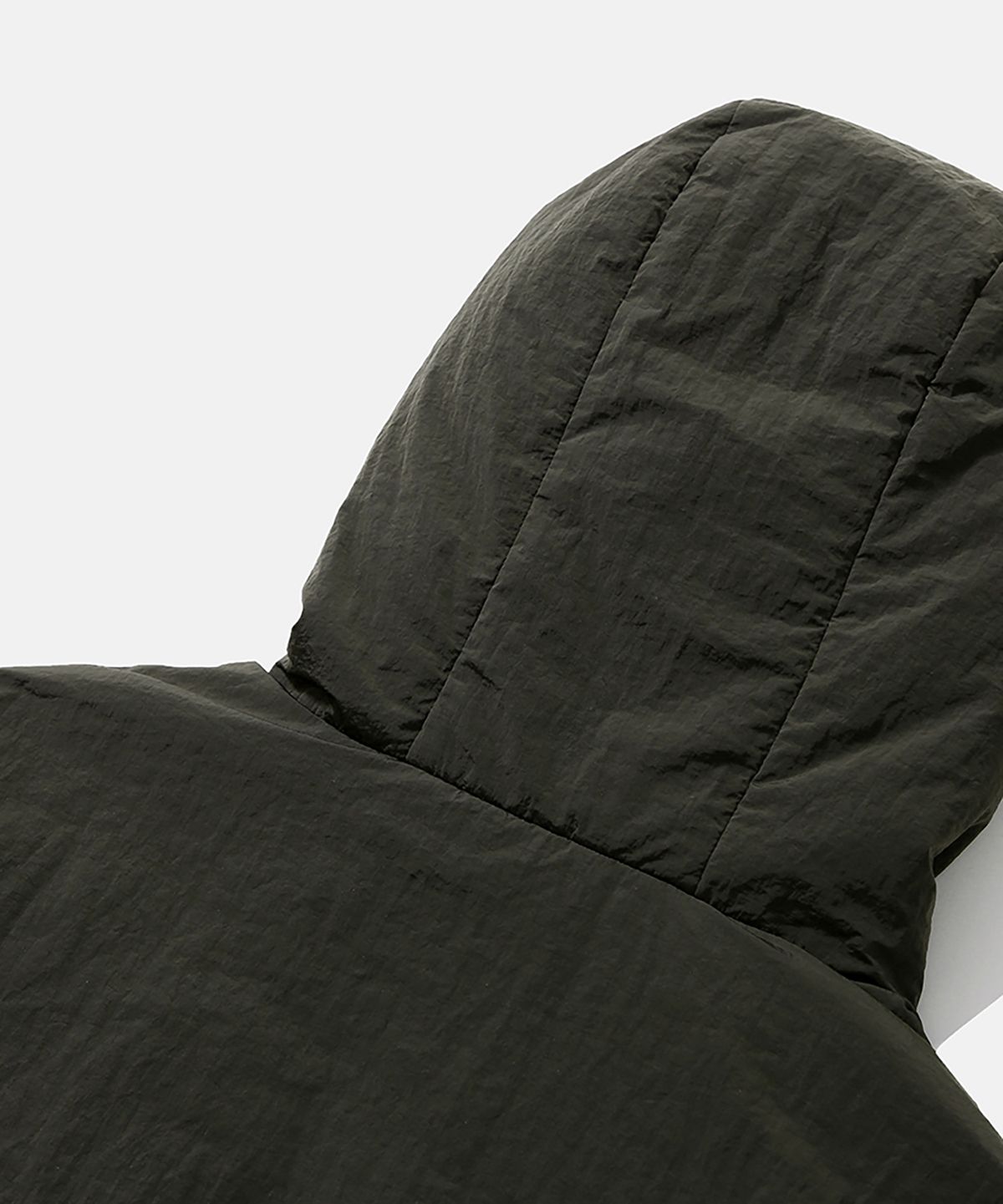 모이프(MOIF) [AW26] DOUBLE-ZIP INSULATED PARKA(Ver.2) / DARK OLIVE