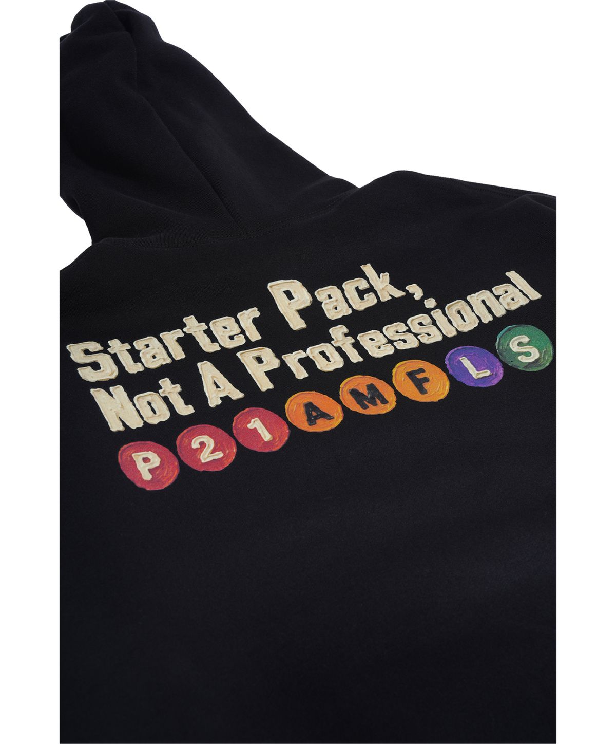 퍼츠(POTS) P.T.A HOODIE [BLACK]