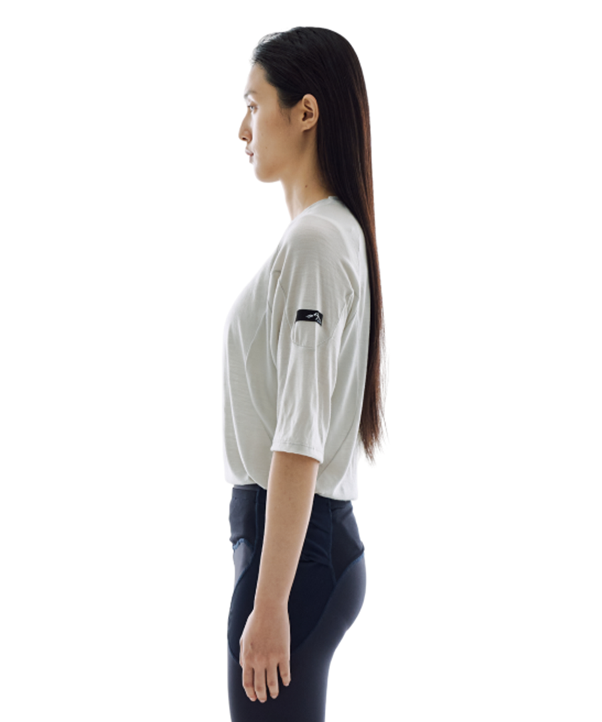 콜드웜(COLDWARM) Origin Wool SS (Grey) -Women-