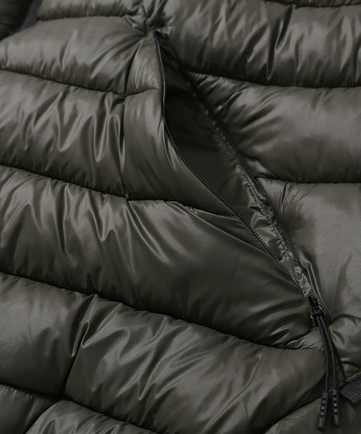 모이프(MOIF) [AW26] LIGHTWEIGHT THERMAL PARKA / OLIVE