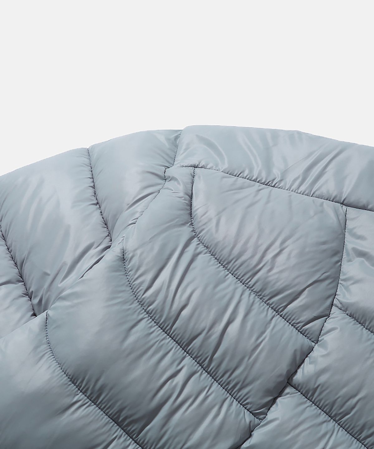 모이프(MOIF) [AW26] LIGHTWEIGHT THERMAL PARKA / AIRY BLUE