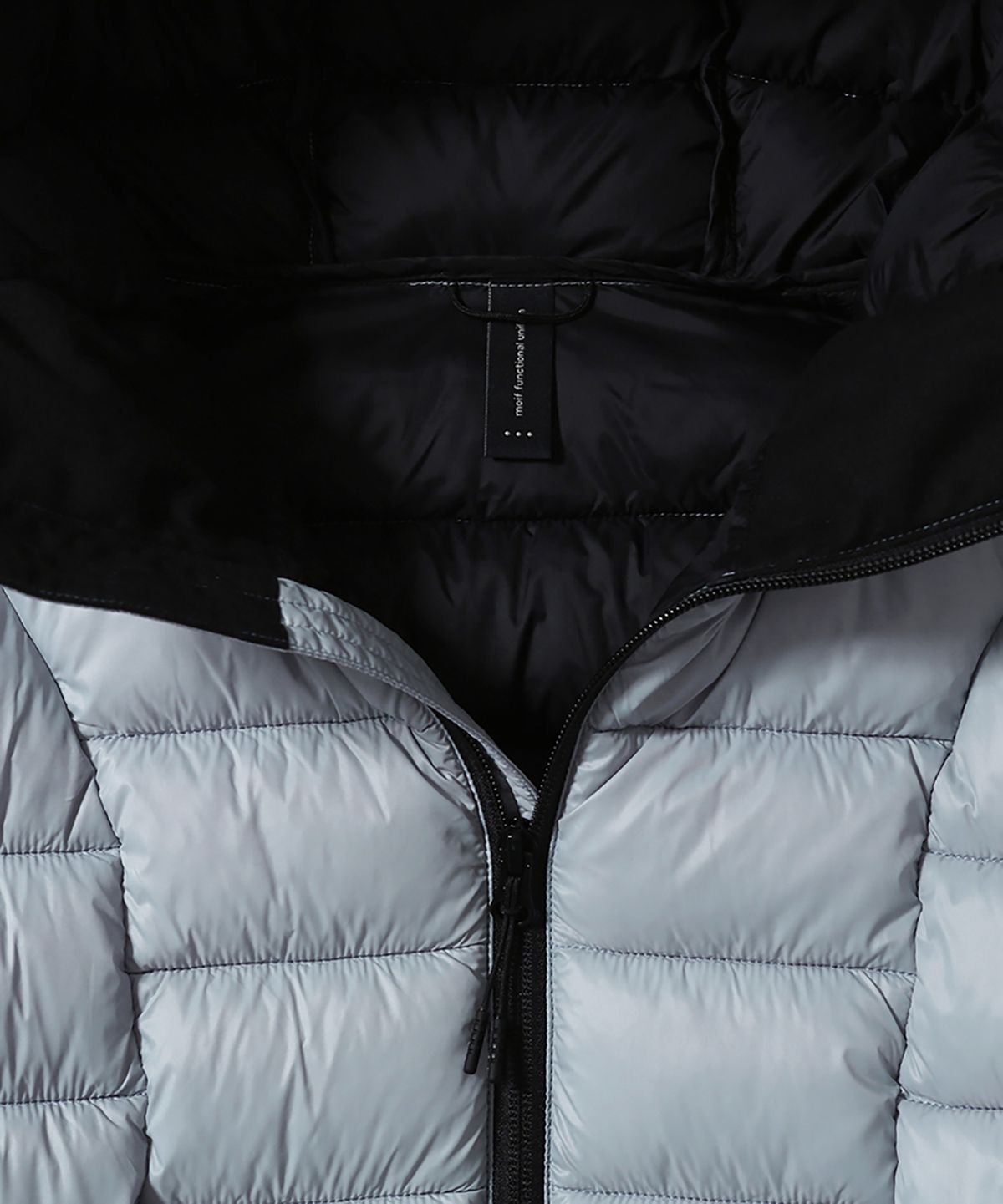 모이프(MOIF) [AW26] LIGHTWEIGHT THERMAL PARKA / AIRY BLUE