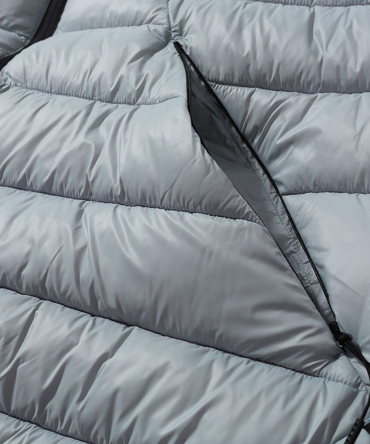 모이프(MOIF) [AW26] LIGHTWEIGHT THERMAL PARKA / AIRY BLUE