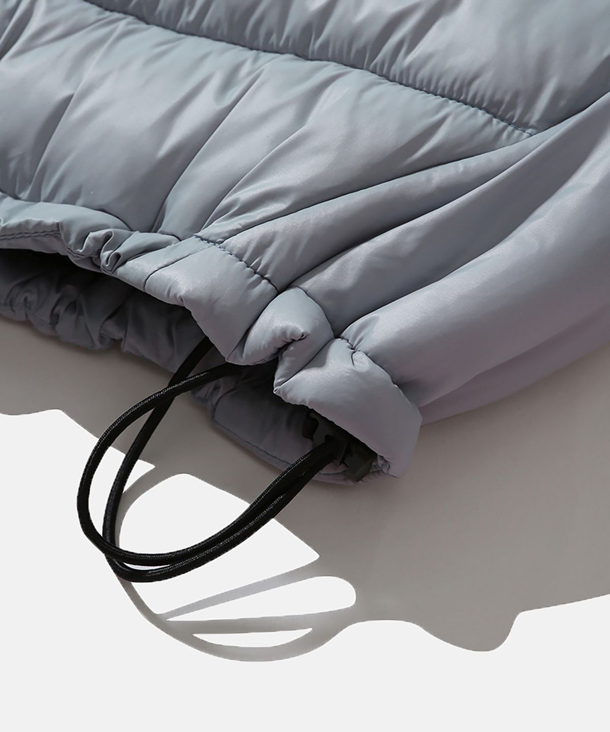모이프(MOIF) [AW26] LIGHTWEIGHT THERMAL PARKA / AIRY BLUE
