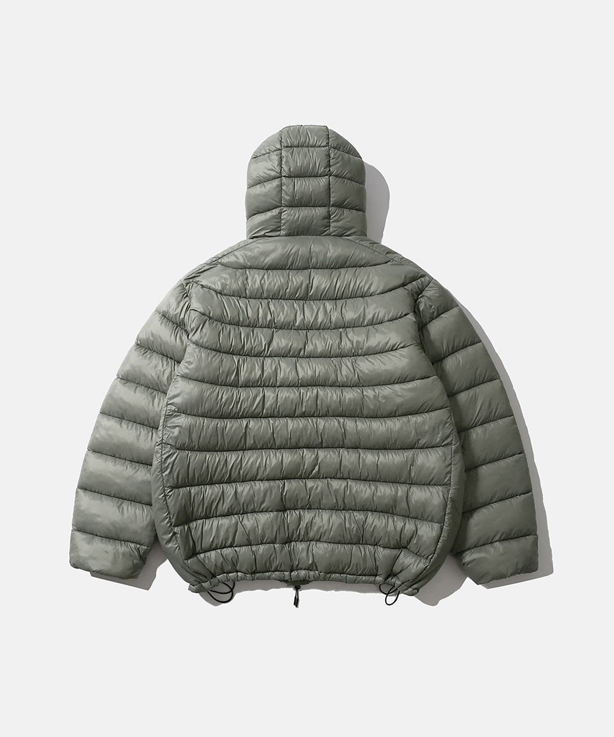 모이프(MOIF) [AW26] LIGHTWEIGHT THERMAL PARKA / SAGE GREEN