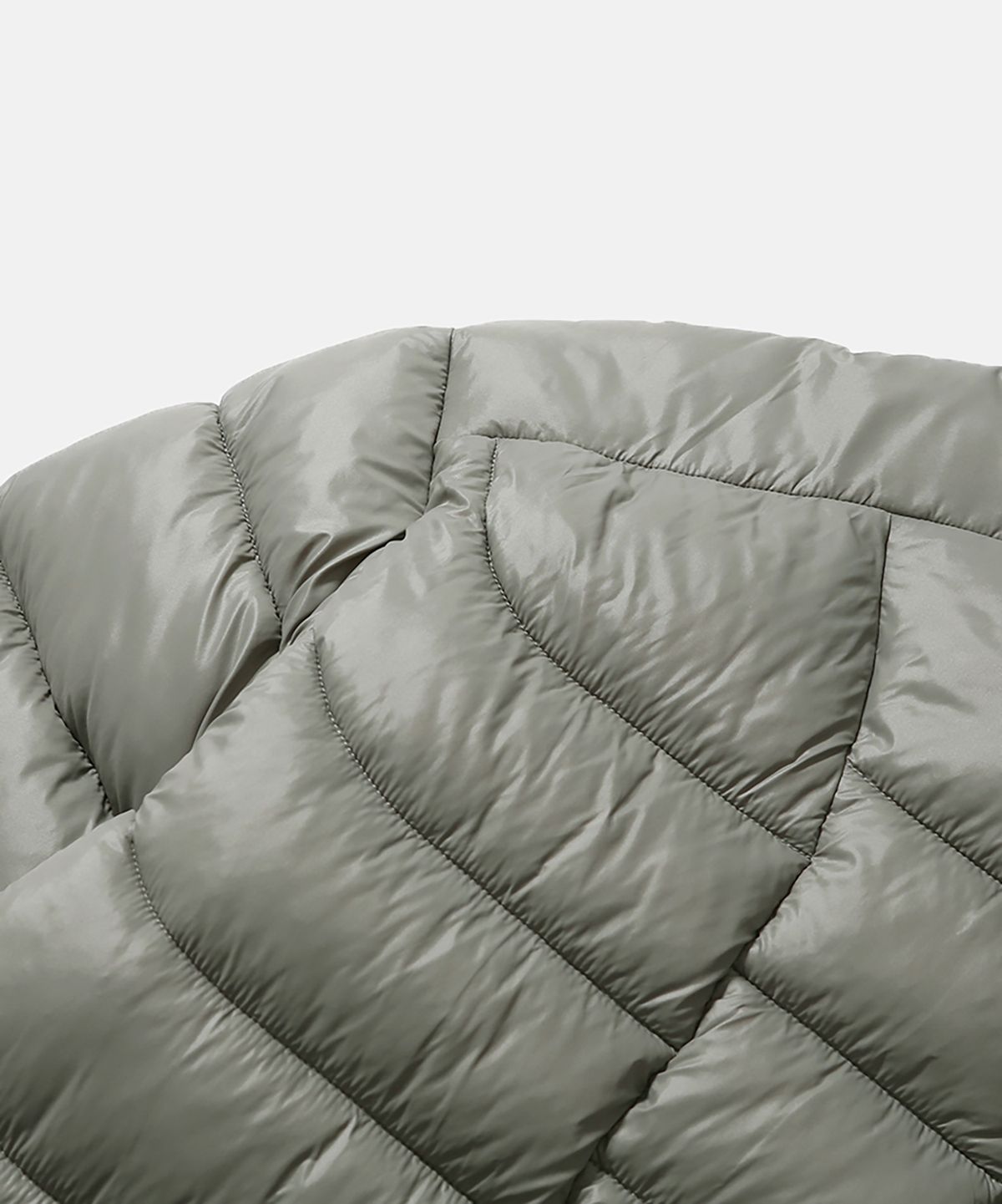 모이프(MOIF) [AW26] LIGHTWEIGHT THERMAL PARKA / SAGE GREEN