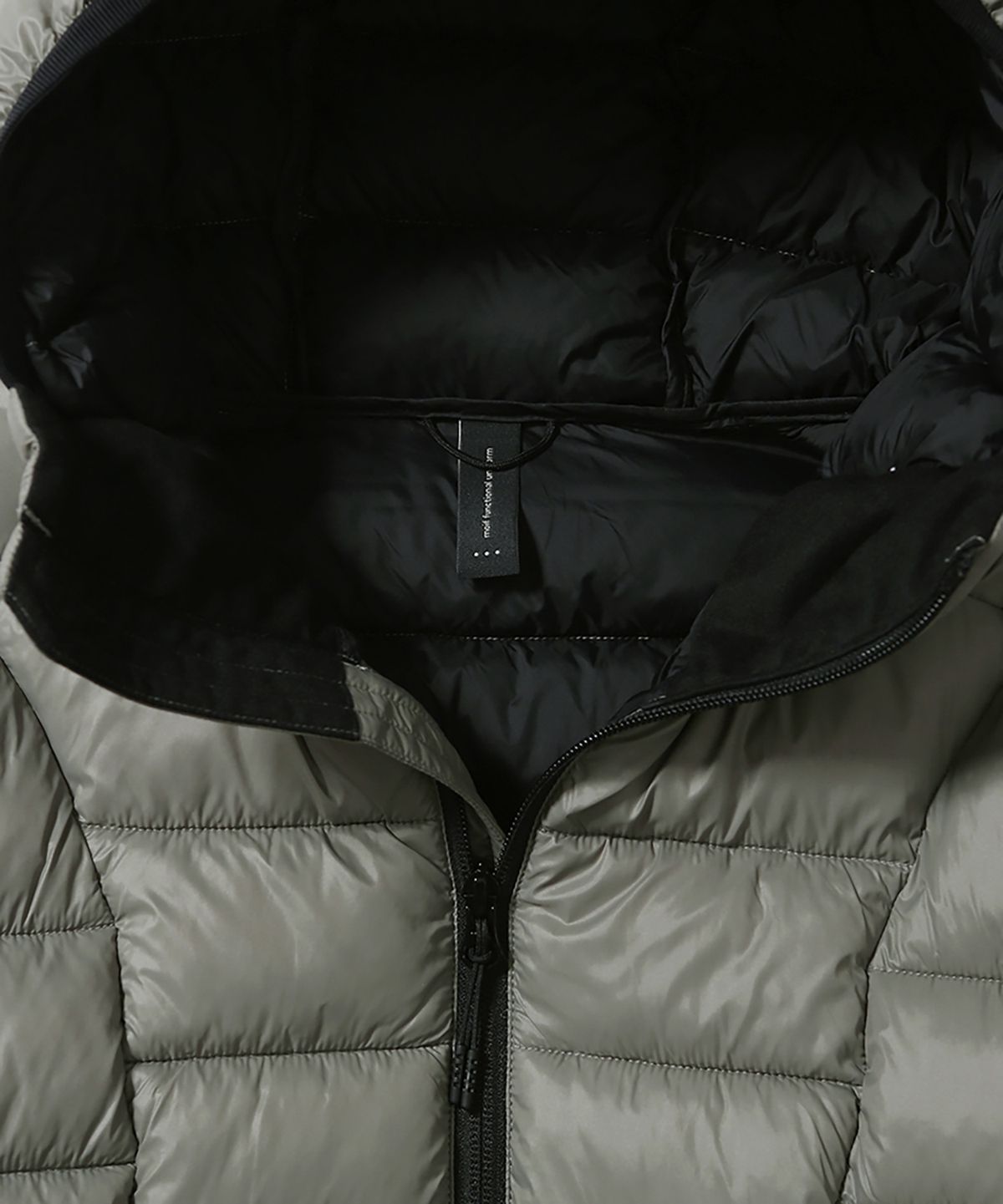 모이프(MOIF) [AW26] LIGHTWEIGHT THERMAL PARKA / SAGE GREEN