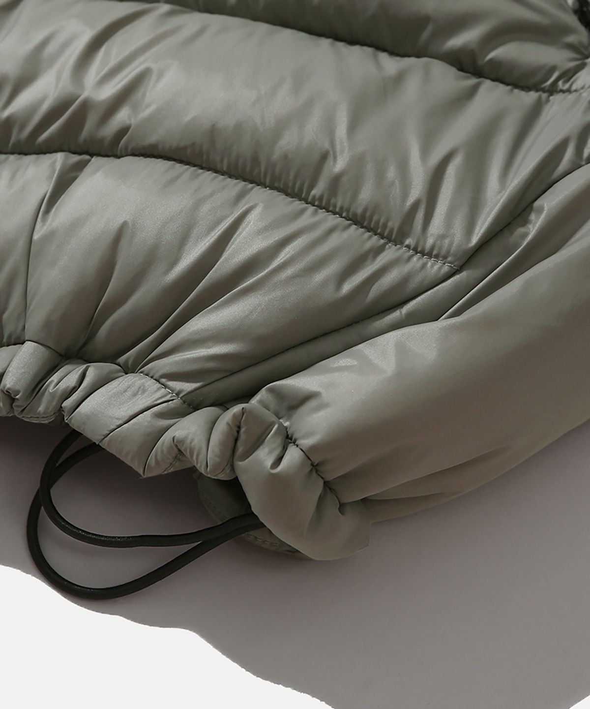 모이프(MOIF) [AW26] LIGHTWEIGHT THERMAL PARKA / SAGE GREEN