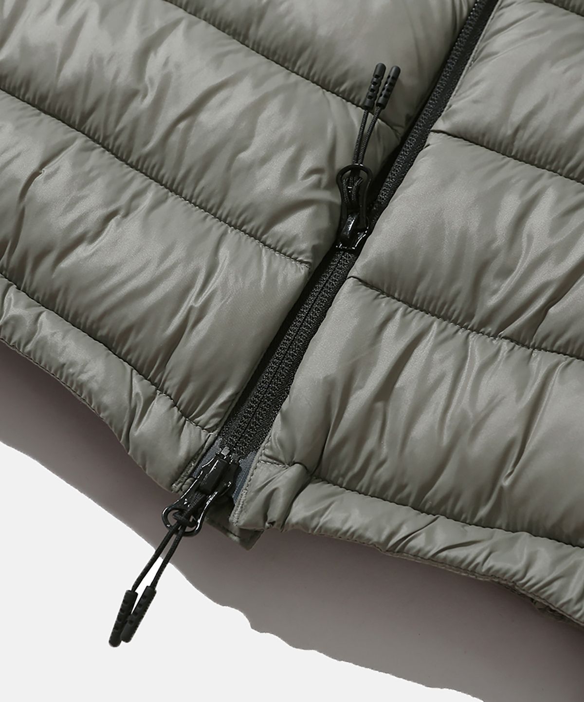 모이프(MOIF) [AW26] LIGHTWEIGHT THERMAL PARKA / SAGE GREEN