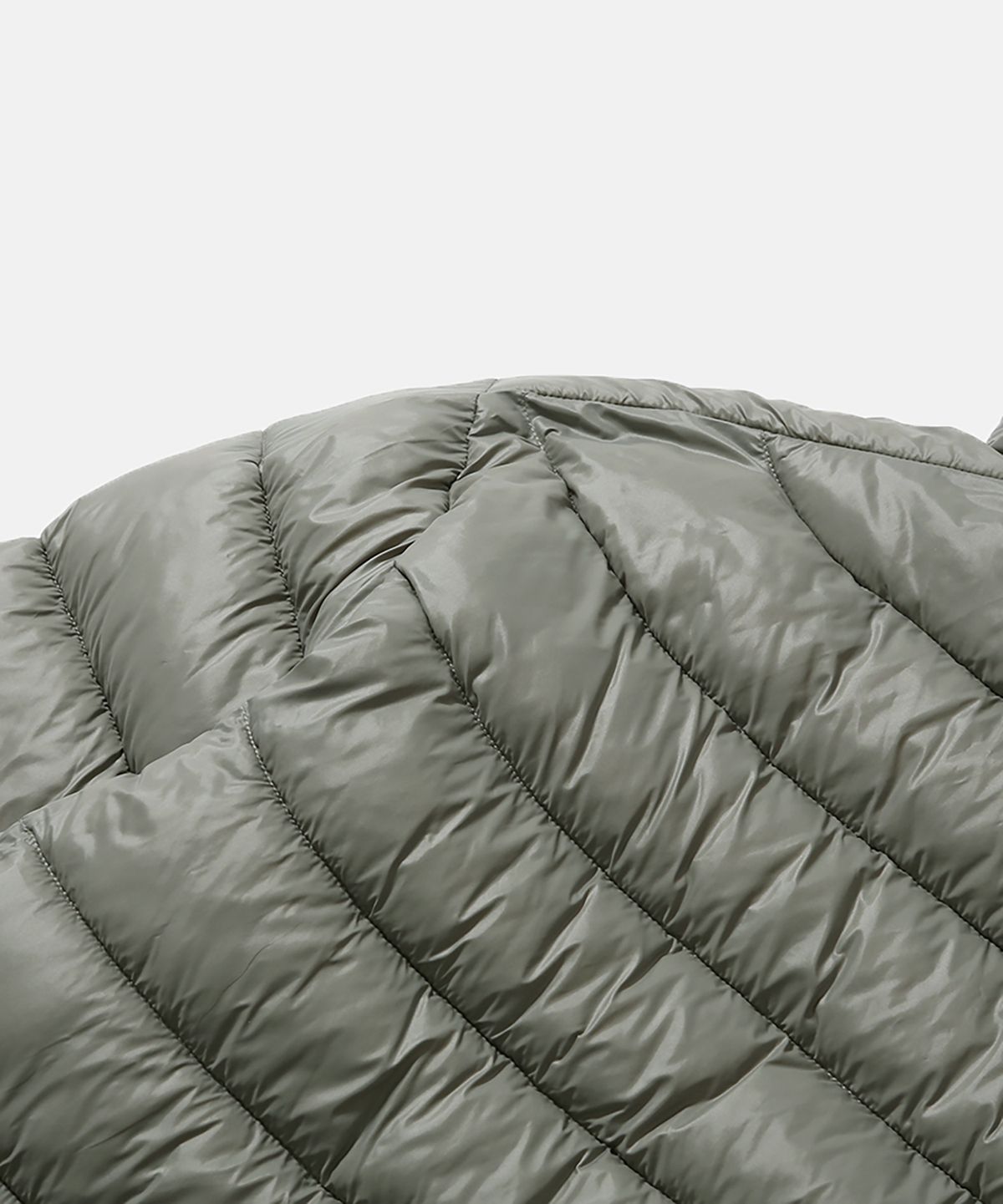 모이프(MOIF) [AW26] LIGHTWEIGHT THERMAL PARKA / SAGE GREEN
