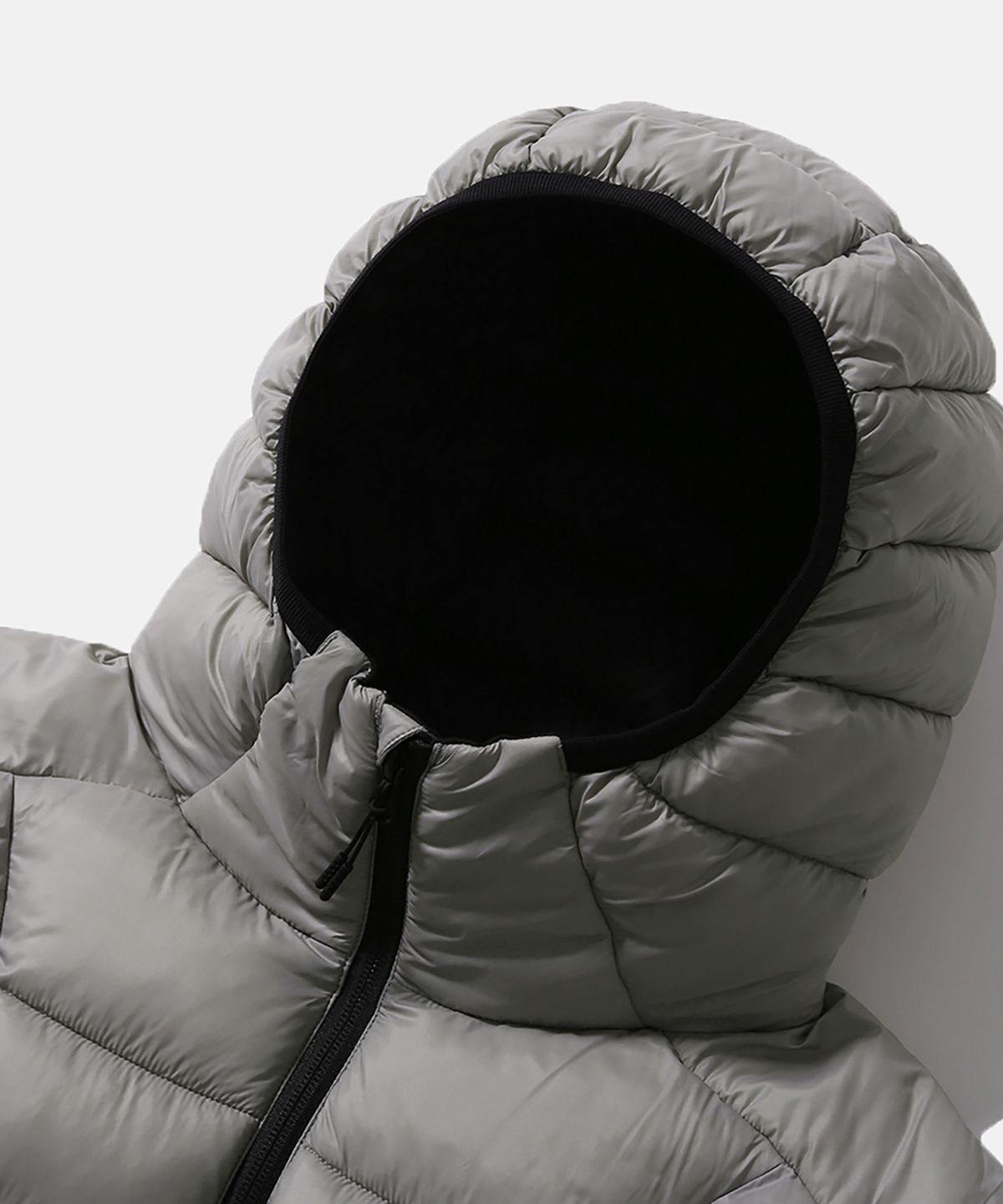 모이프(MOIF) [AW26] LIGHTWEIGHT THERMAL PARKA / LIGHT GRAY