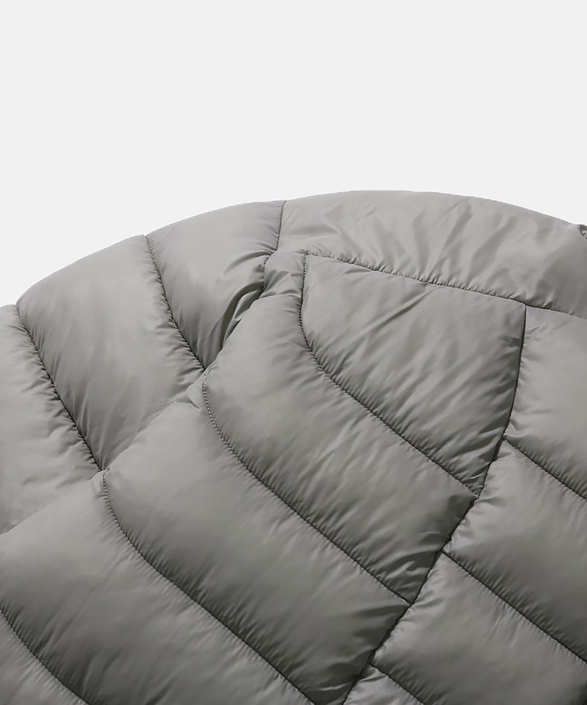 모이프(MOIF) [AW26] LIGHTWEIGHT THERMAL PARKA / LIGHT GRAY