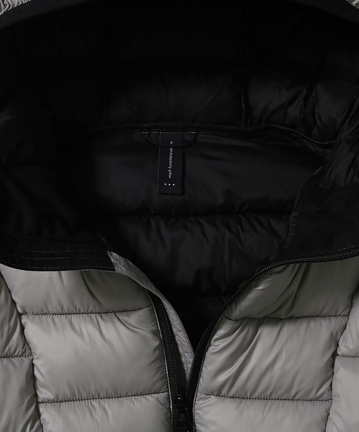 모이프(MOIF) [AW26] LIGHTWEIGHT THERMAL PARKA / LIGHT GRAY