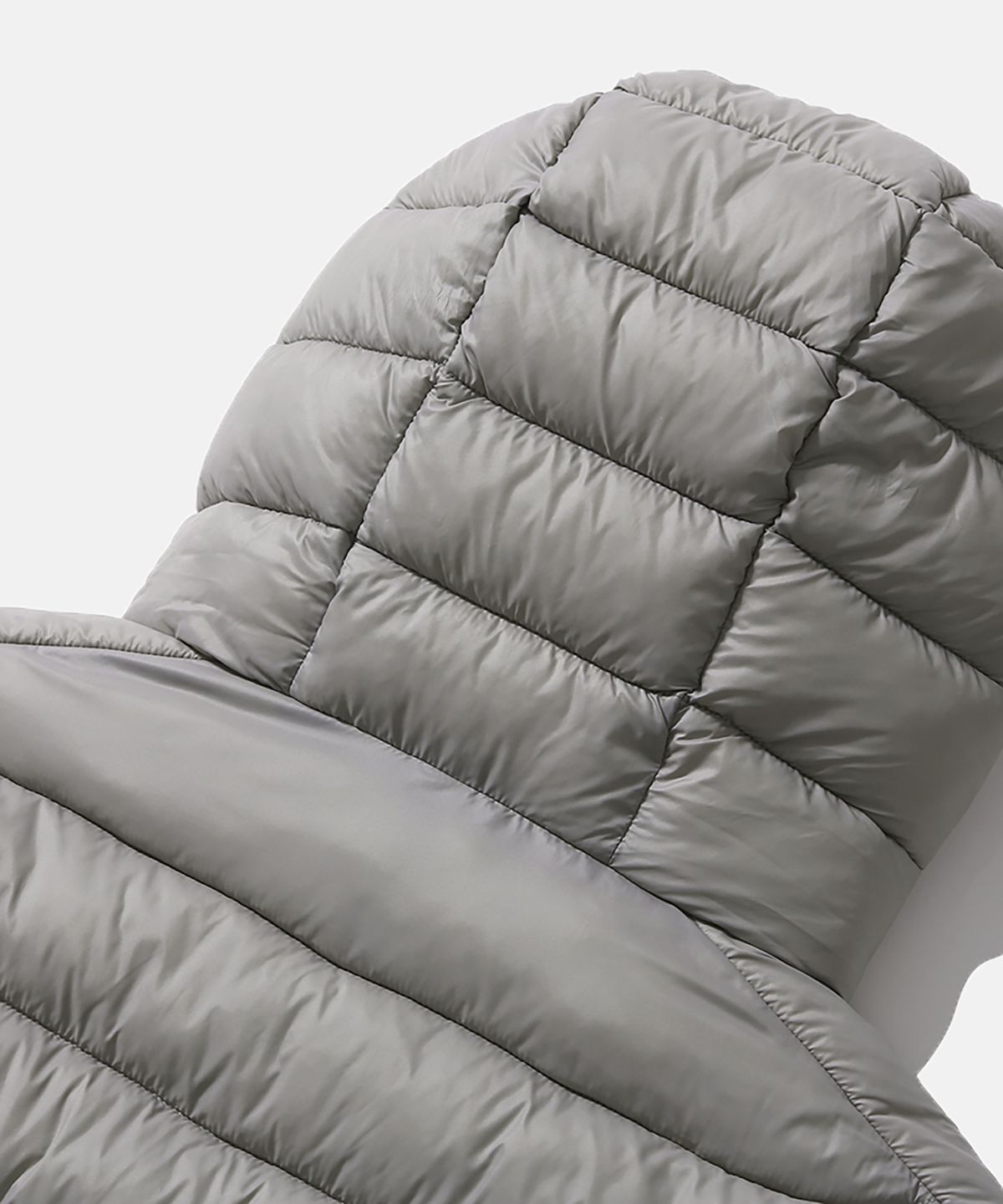 모이프(MOIF) [AW26] LIGHTWEIGHT THERMAL PARKA / LIGHT GRAY