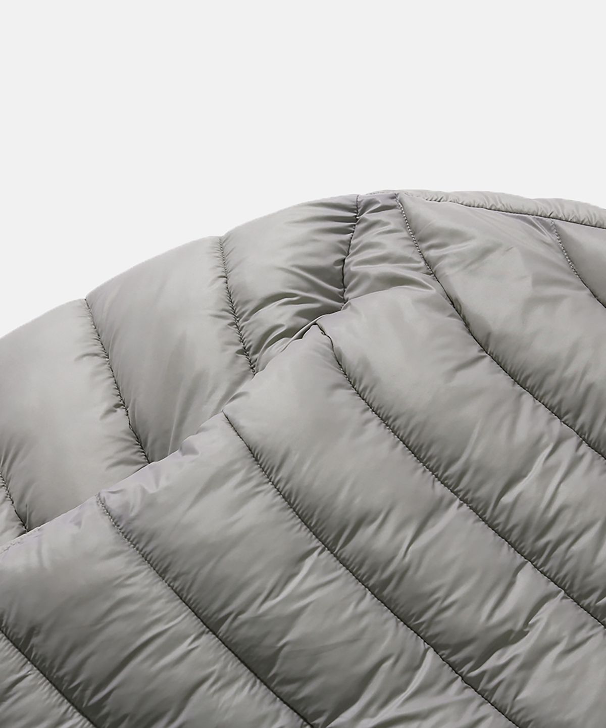 모이프(MOIF) [AW26] LIGHTWEIGHT THERMAL PARKA / LIGHT GRAY