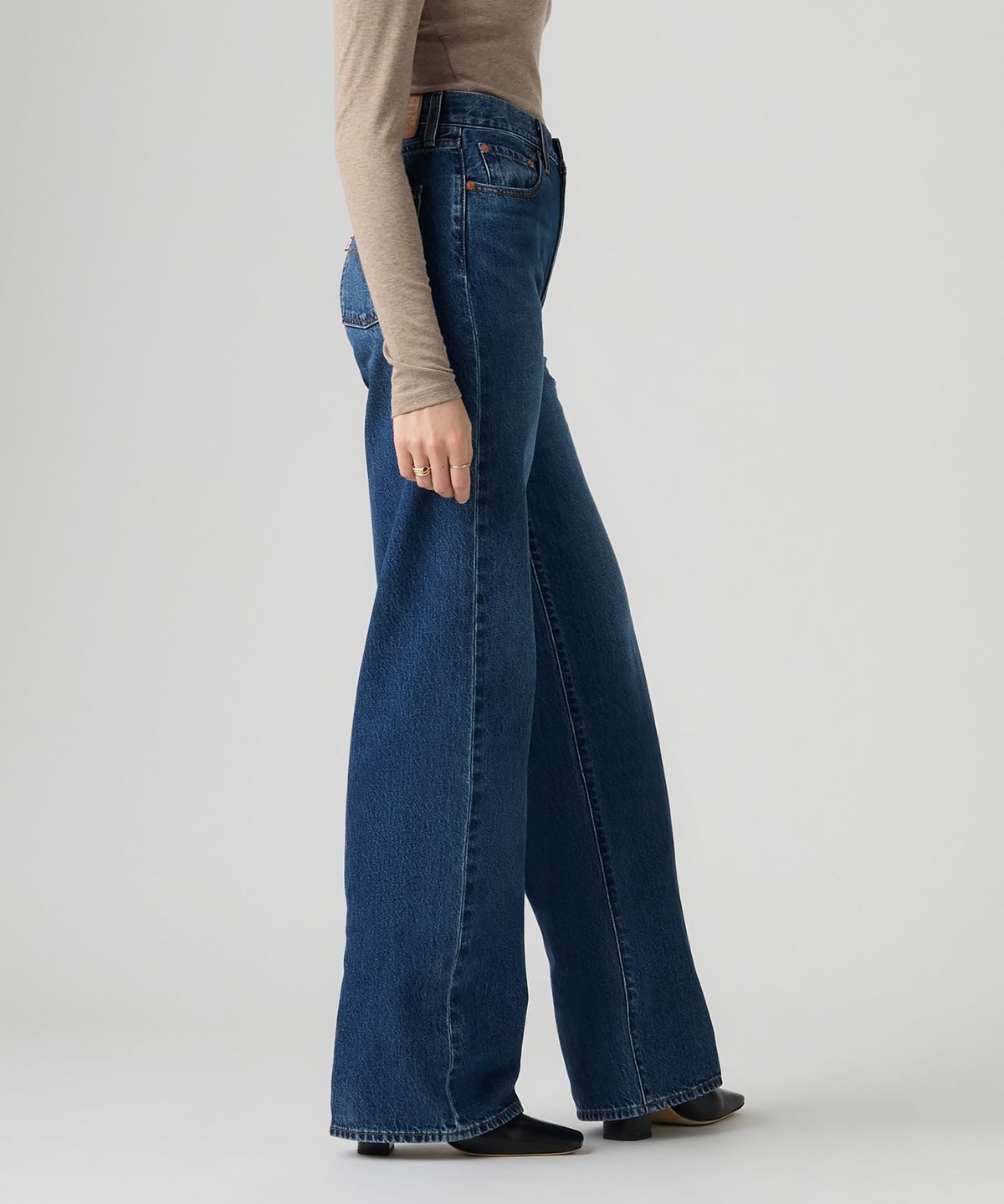 리바이스(LEVI'S) 립케이지 와이드레그 진 A6081-0091