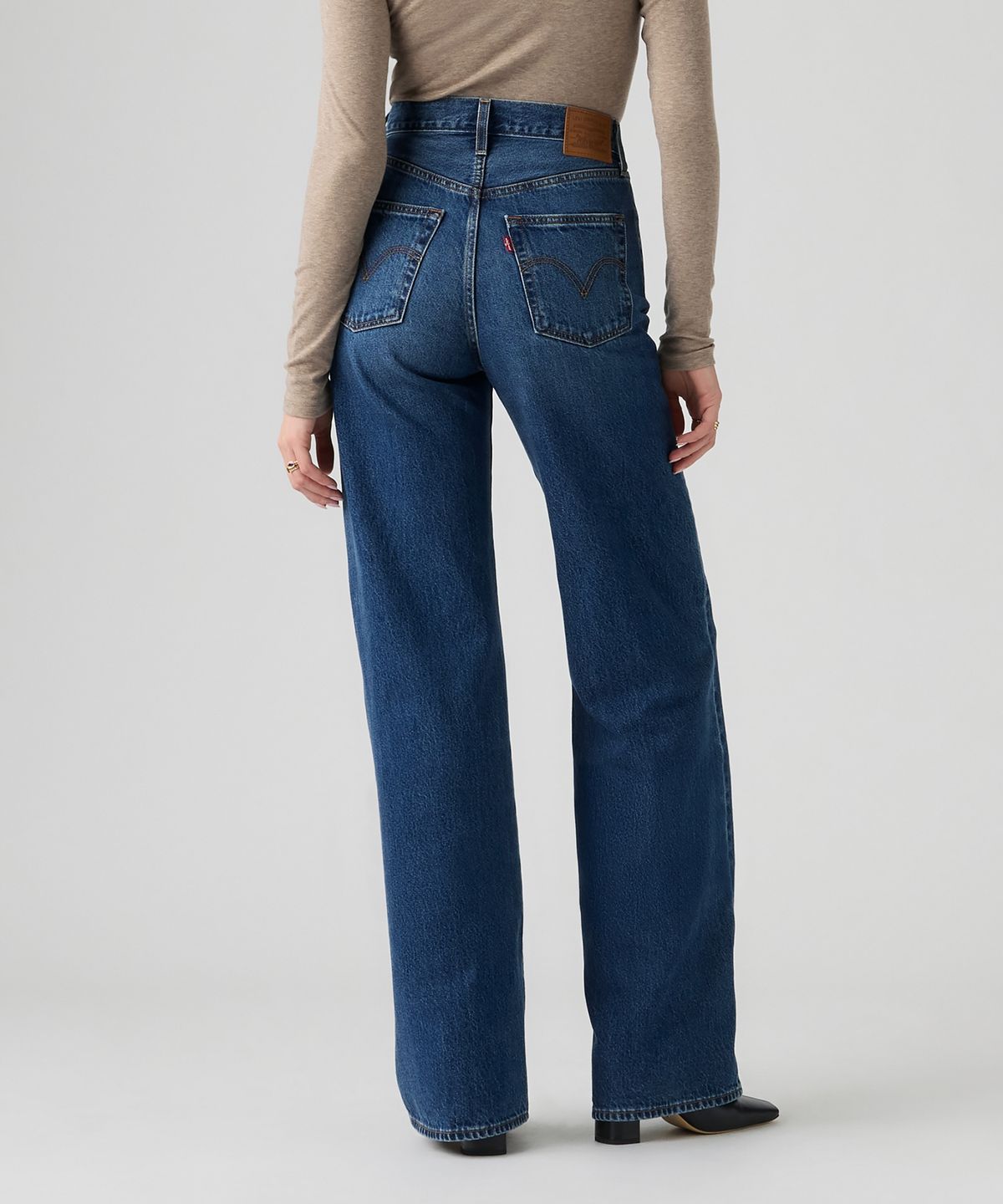 리바이스(LEVI'S) 립케이지 와이드레그 진 A6081-0091