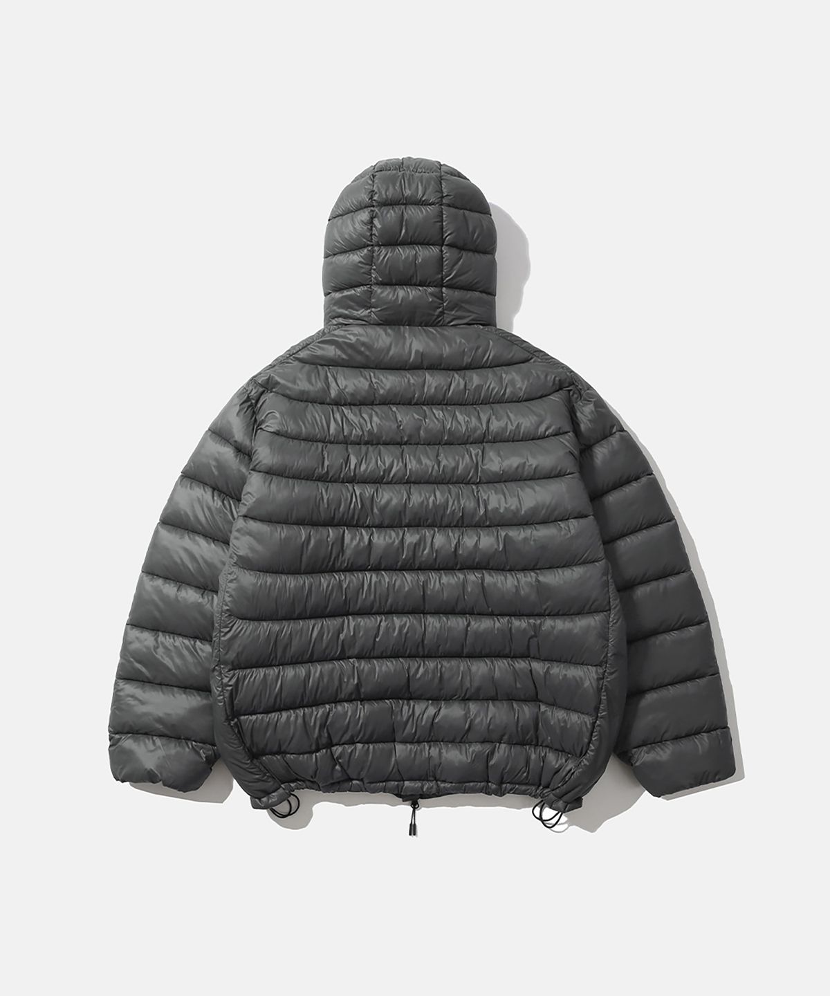모이프(MOIF) [AW26] LIGHTWEIGHT THERMAL PARKA / GUNMETAL