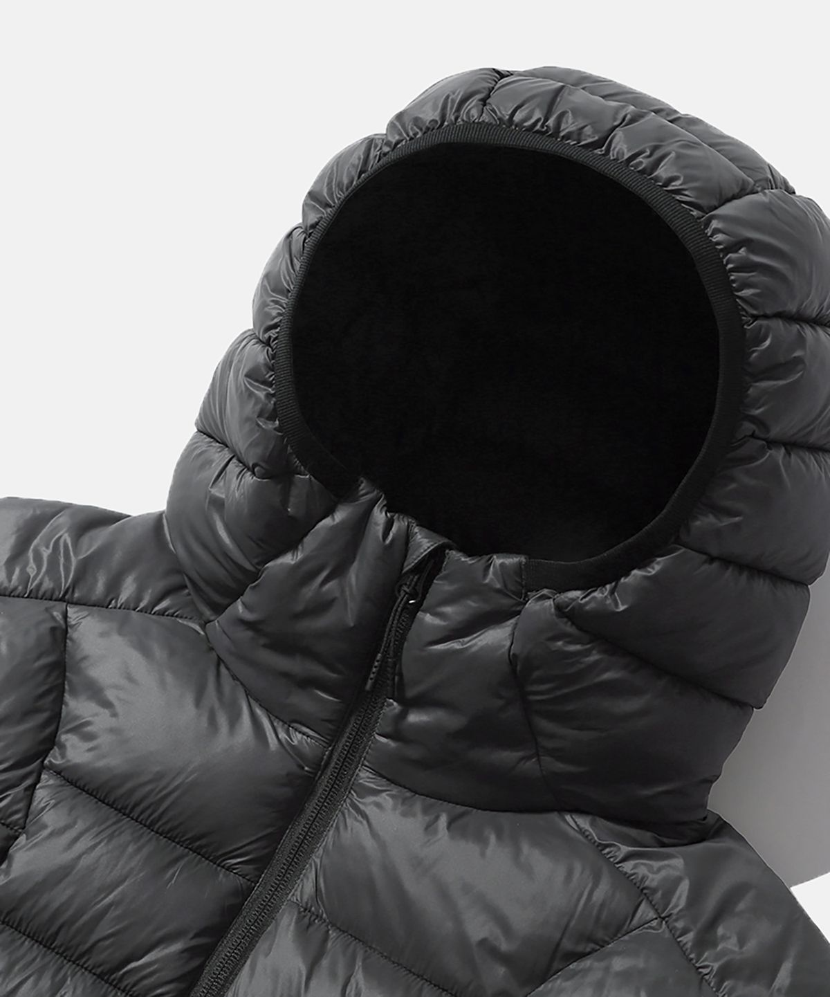 모이프(MOIF) [AW26] LIGHTWEIGHT THERMAL PARKA / GUNMETAL
