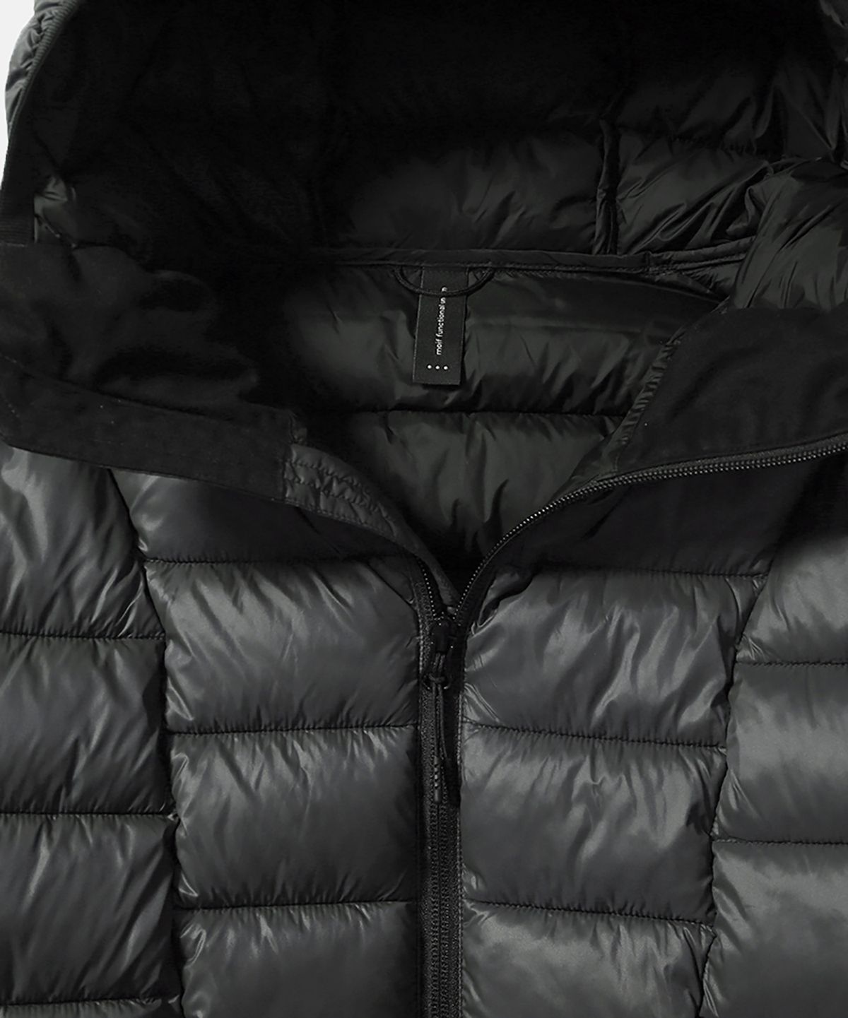 모이프(MOIF) [AW26] LIGHTWEIGHT THERMAL PARKA / GUNMETAL