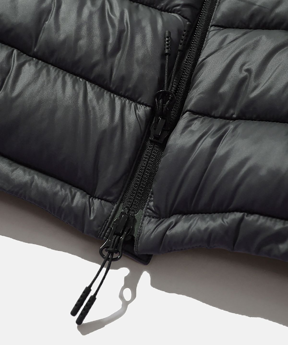 모이프(MOIF) [AW26] LIGHTWEIGHT THERMAL PARKA / GUNMETAL