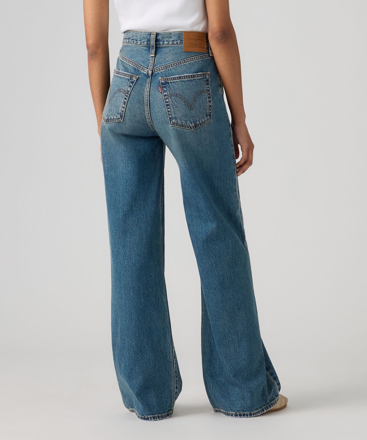 리바이스(LEVI'S) 립케이지 와이드레그 진 A6081-0094