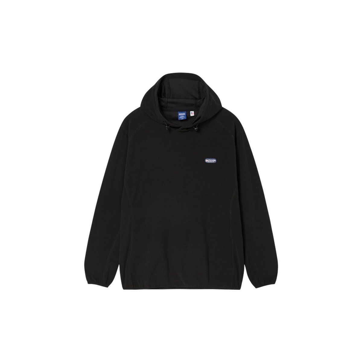 아웃도어 프로덕츠(OUTDOOR PRODUCTS) 그리드 플리스 후디 (블랙)