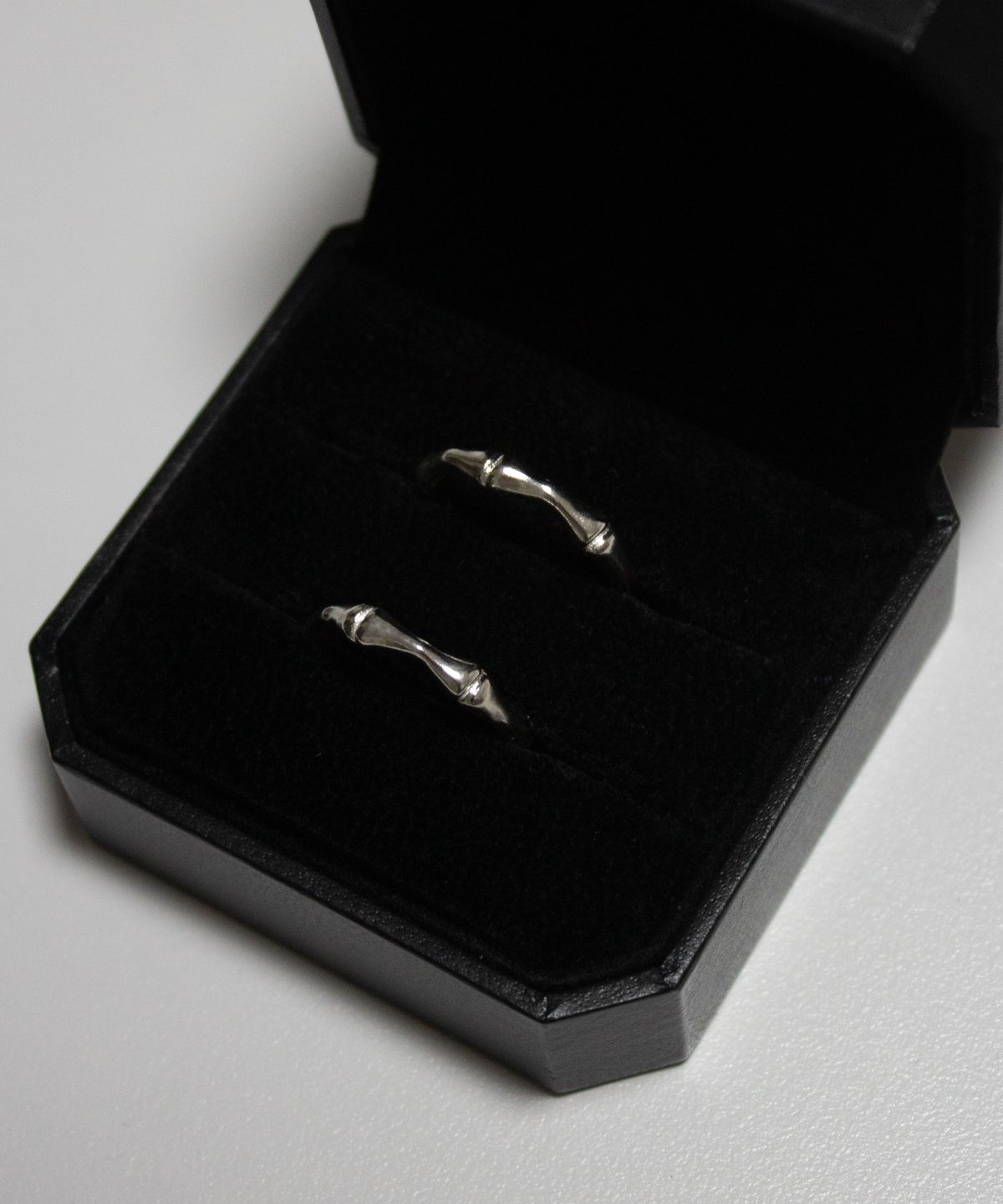 헤트(HAETT) [925 silver] simple bone ring