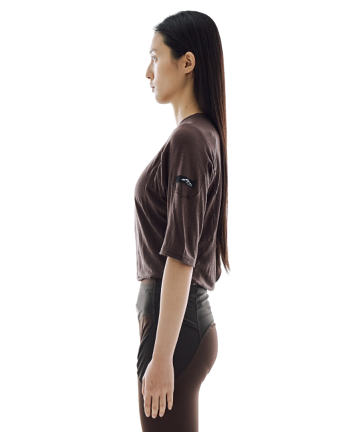 콜드웜(COLDWARM) Origin Wool SS (Brown) -Women-