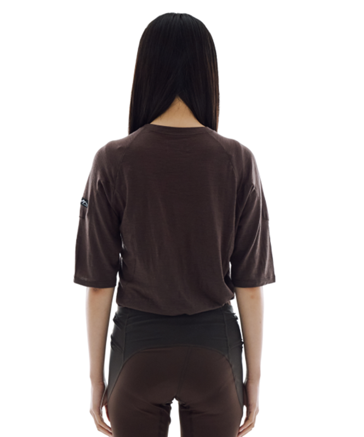 콜드웜(COLDWARM) Origin Wool SS (Brown) -Women-