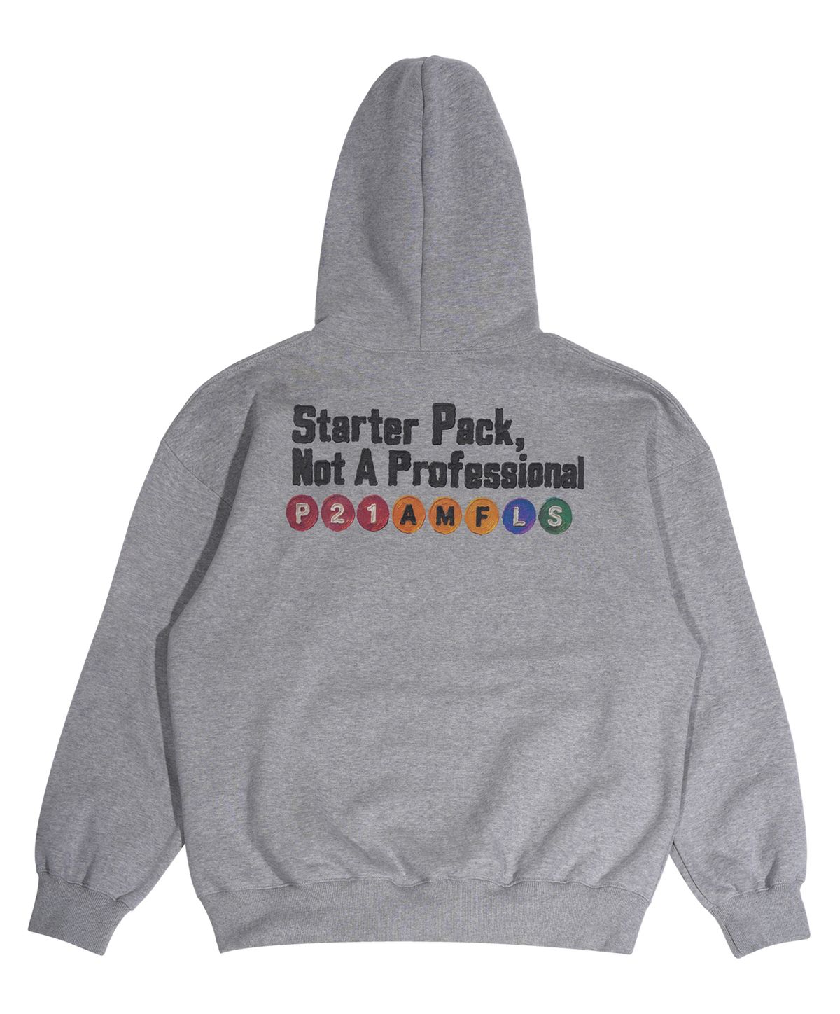퍼츠(POTS) P.T.A HOODIE [MELANGE]