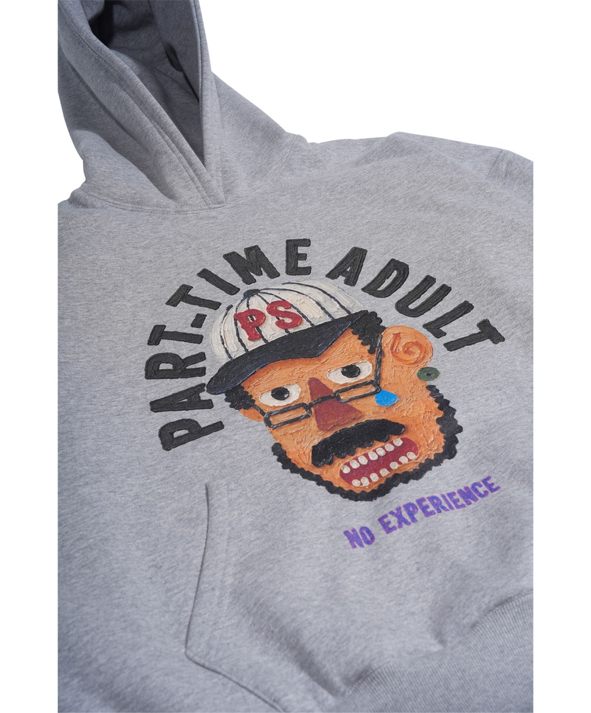 퍼츠(POTS) P.T.A HOODIE [MELANGE]