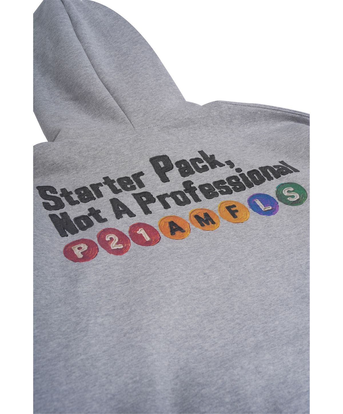 퍼츠(POTS) P.T.A HOODIE [MELANGE]