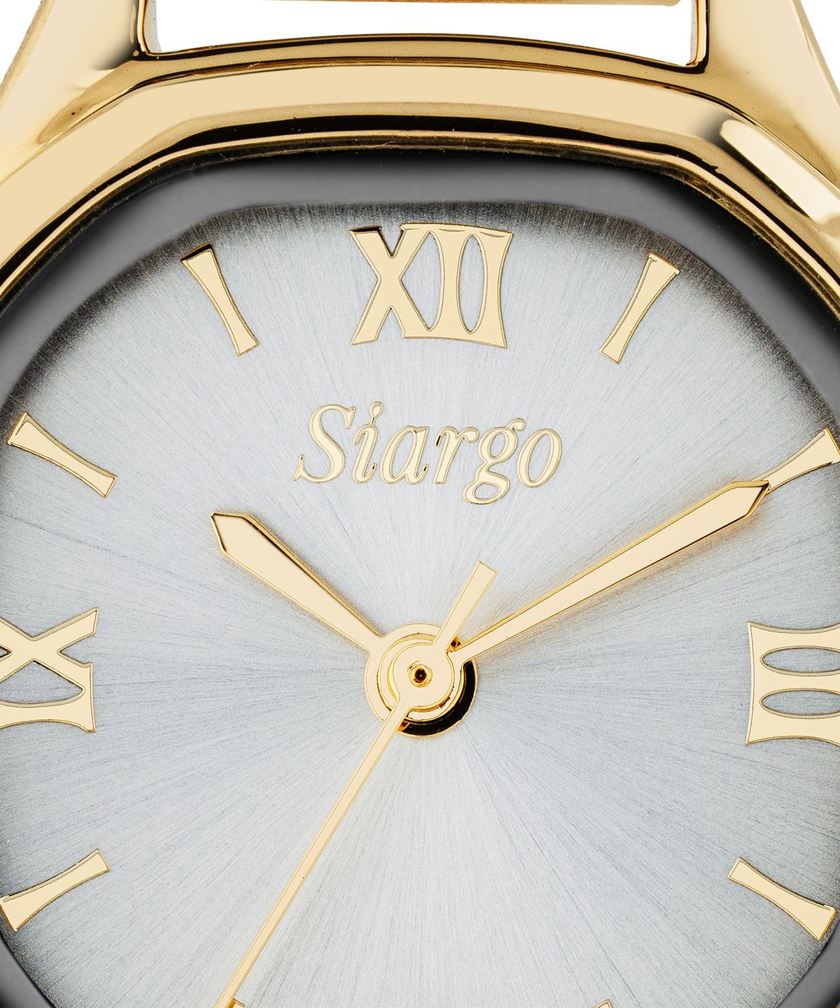 시아르고(SIARGO) SG-011S-G 린든컬렉션 여자 스퀘어 스틸 메탈 손목 시계