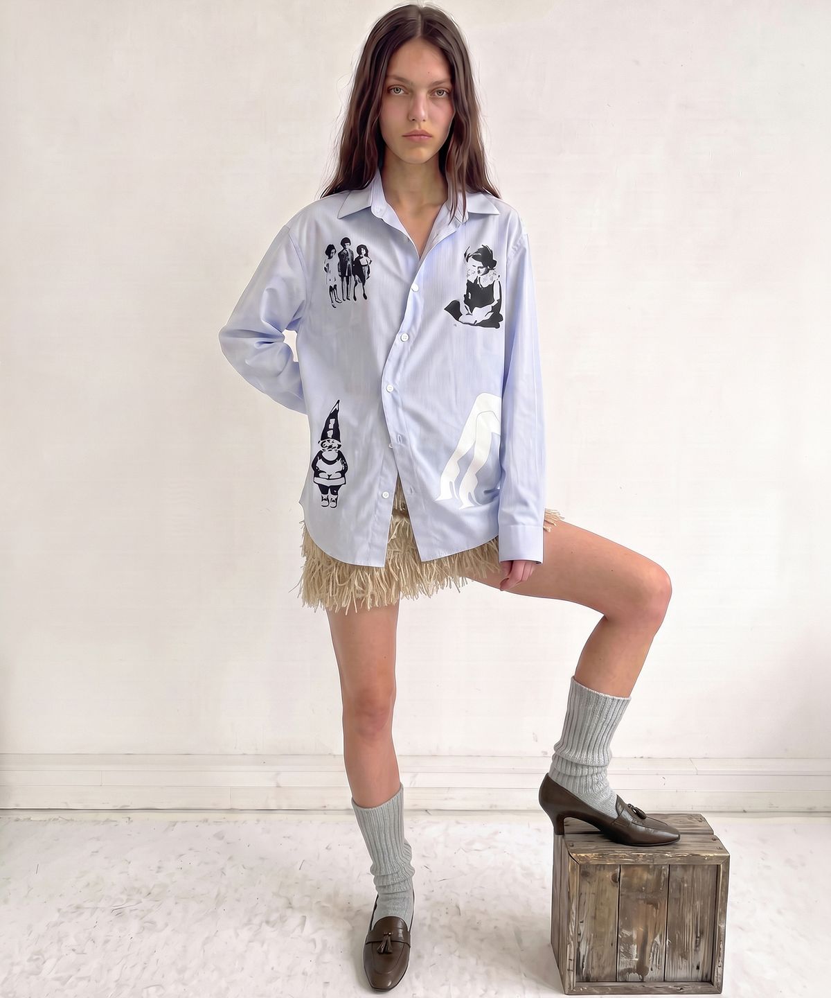 케미컬스포츠(CHEMICALSPORTS) Bedroom Shirts