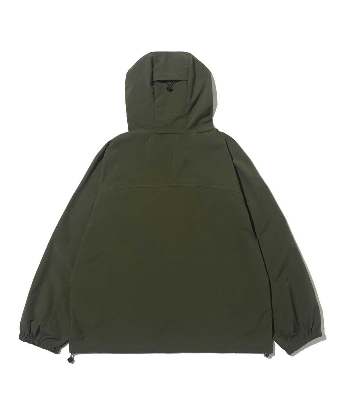 613서울(613SEOUL) 액티브 후드 윈드브레이커 (카키)