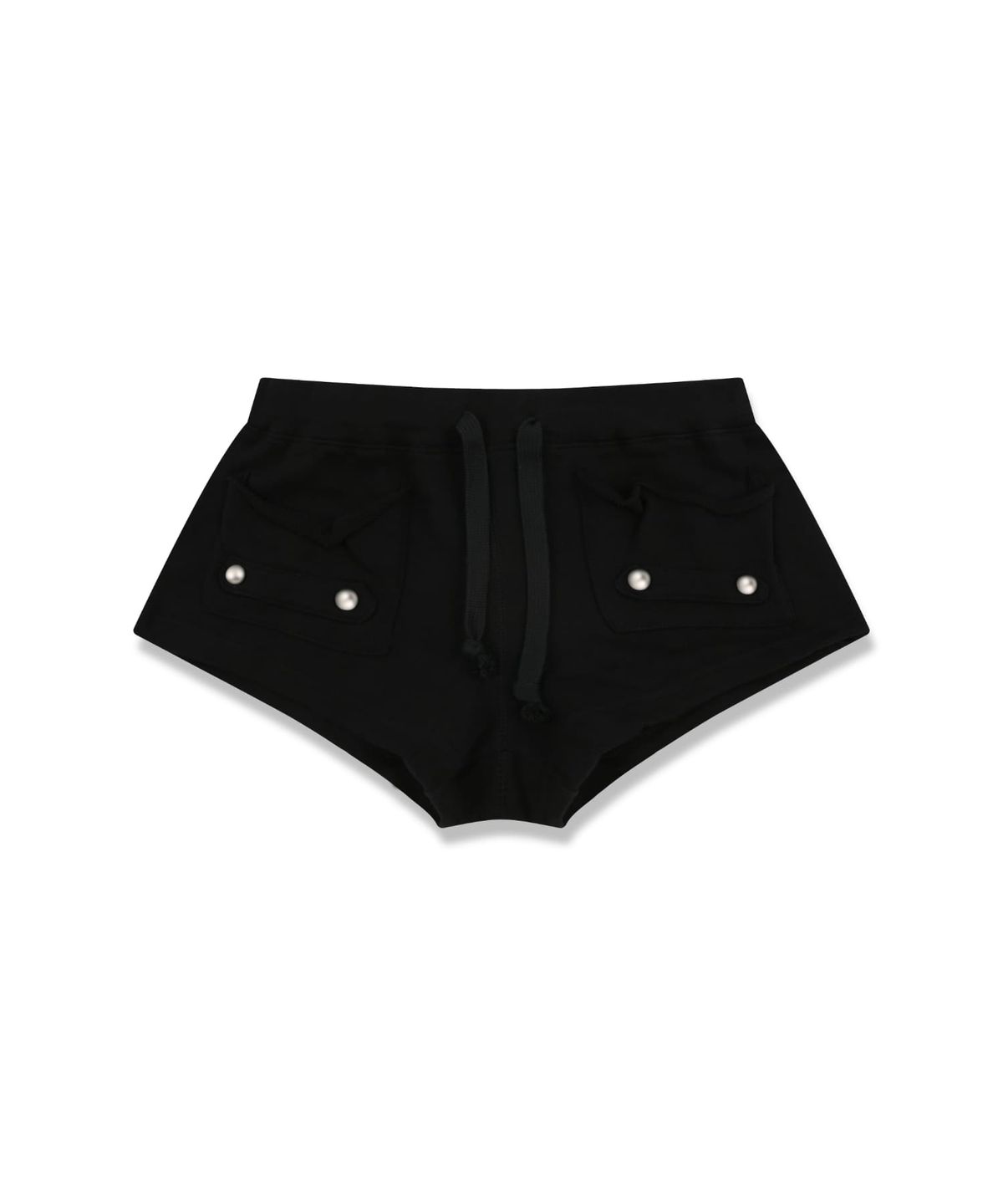알디유(ALDIYOUU) Napoleon Sweat Shorts - Black